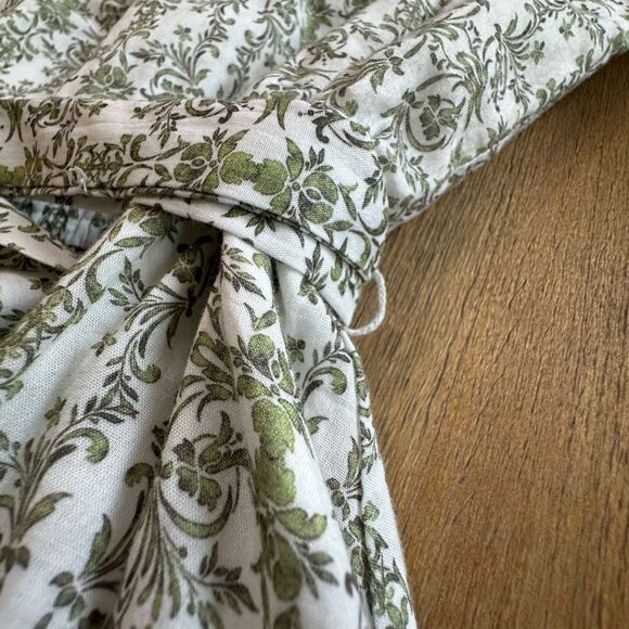 Alice + Olivia Off-The-Shoulder Mary Belted Mini Dress Puff Sleeve Size XL - Picture 16 of 16